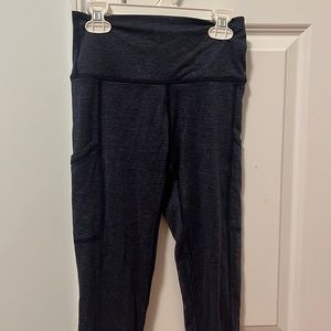 Navy blue small aerie leggings!
